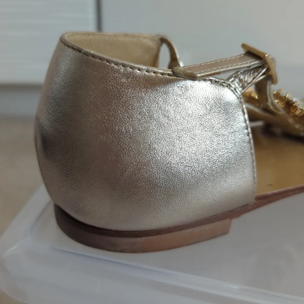 Giuseppe Zanotti Rhinestone Bridal Thong Sandals - Picture 10 of 10